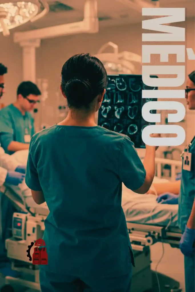 Uniformes y vestimenta para el personal médico y sanitario de Forja Laboral.